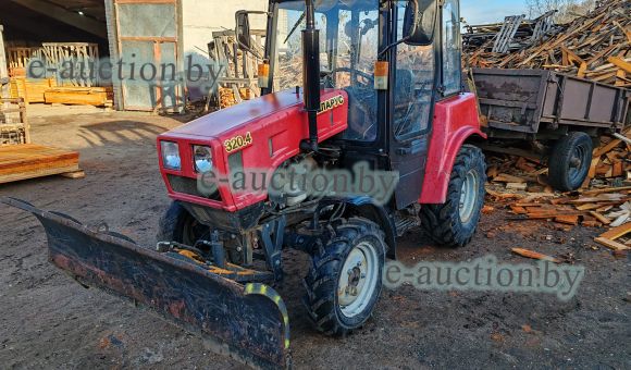 Беларус 320.4, 2012