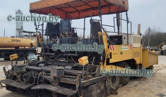 Асфальтоукладчик ДС 191-506-01, 2000