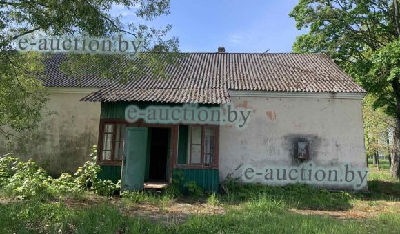 Здание интерната в д. Большой Рожан (Солигорский район), площадью 273.6 м²