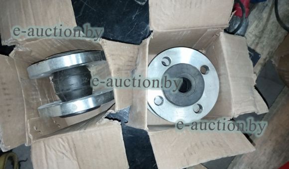 Компенсатор фланцевый Rubber Flexible joint Ду 25 Ру 16