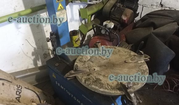 Шиномонтажный станок ГАРО 601