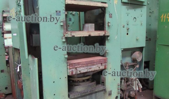 Пресс гидравлический вулканизационный 250-600НЭ