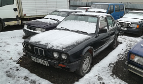BMW 318, 1986