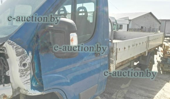 Peugeot Boxer АВ333521, 2010