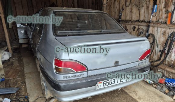Peugeot 306, 1996