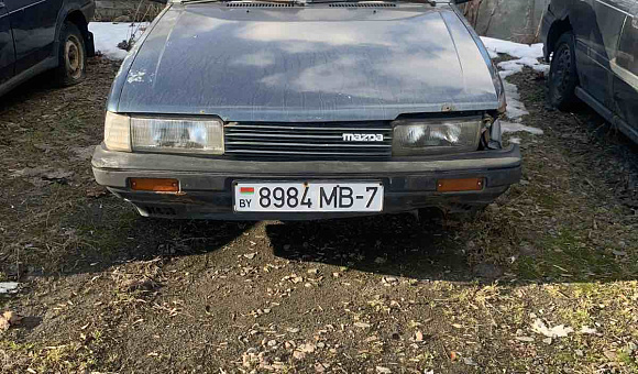 Mazda 626, 1986