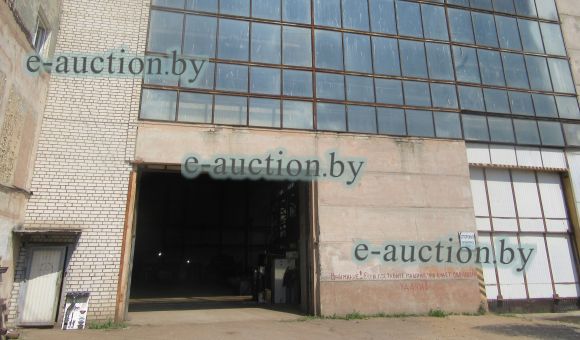 Здание окрасочного цеха в г. Минске, площадью 5907 м²