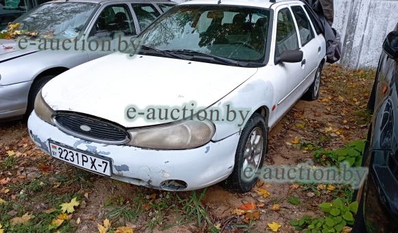 Ford Mondeo, 1997