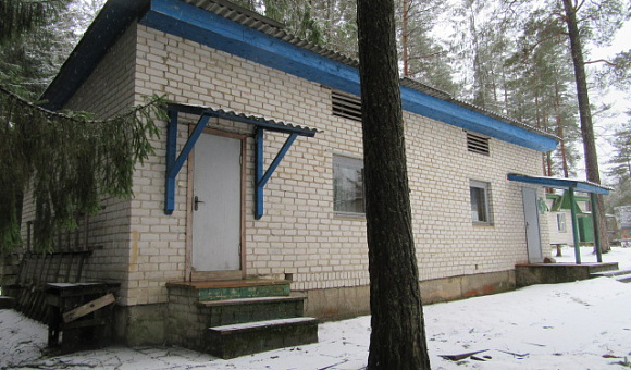 Физкультурно-оздоровительный комплекс около д. Коровчено (Быховский район) площадью 63.8 м²