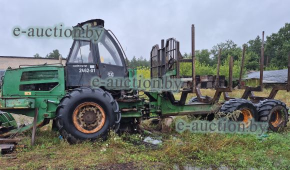 Форвардер Амкодор 2662-01, 2016