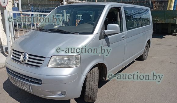 Volkswagen Caravelle, 2007