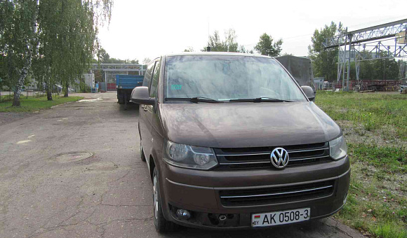 Volkswagen Multivan, 2010