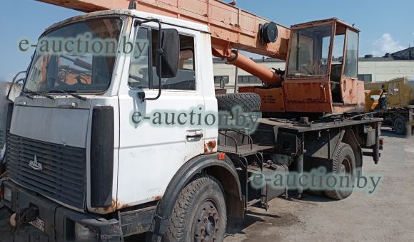 МАЗ 533702 246 KTA 16.01, 2007