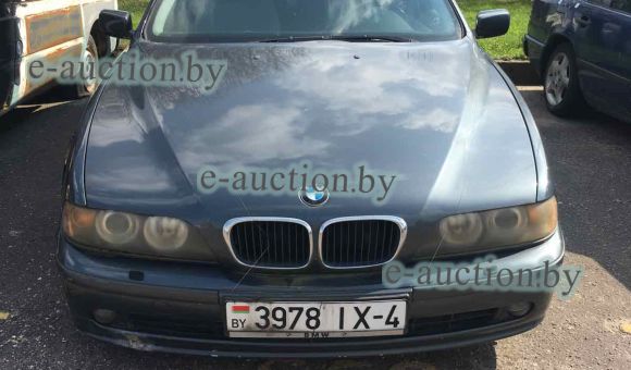 BMW 520i, 2001