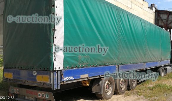 Полуприцеп KOGEL SN24, 2006