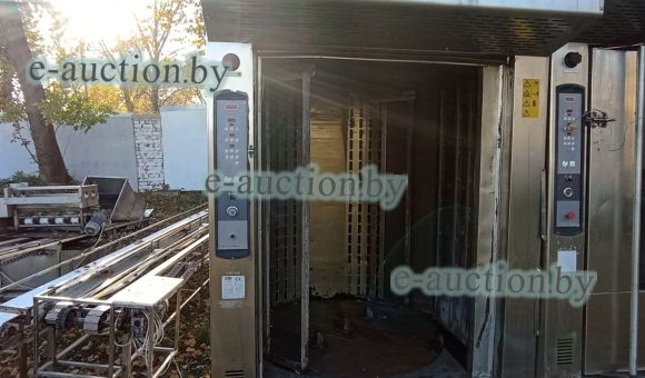 Ротационная печь RotoReal SP Maxi E