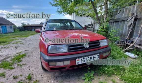 Volkswagen Vento, 1992