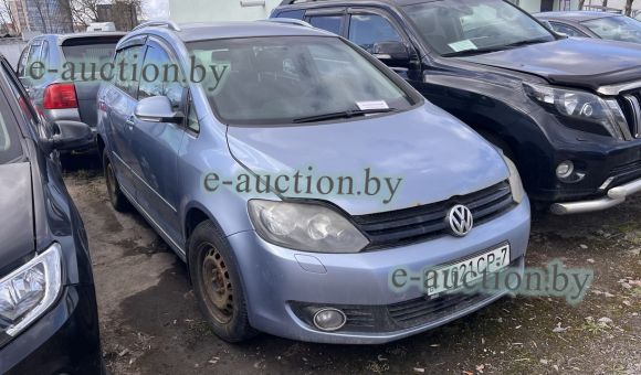 Volkswagen Golf Plus, 2010