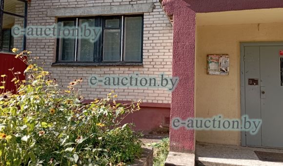 Двухкомнатная квартира в г. Новолукомле, площадью 51.5 м²