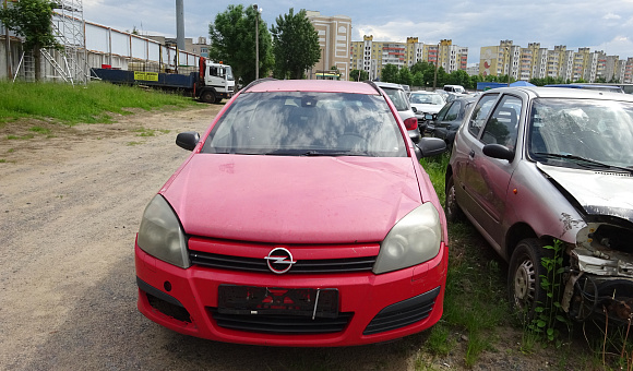 Opel Astra, 2004