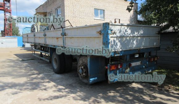 Полуприцеп МТМ 9330 Б4, 2003