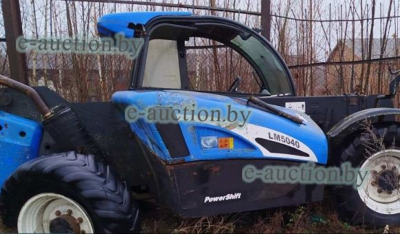 New Holland LM 5040, 2009