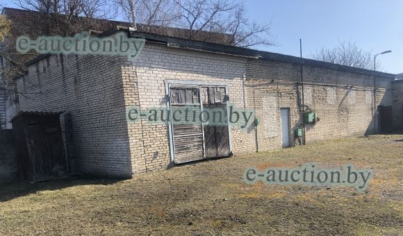 Спиртохранилище с гаражом в г. Пинске, площадью 245.6м²