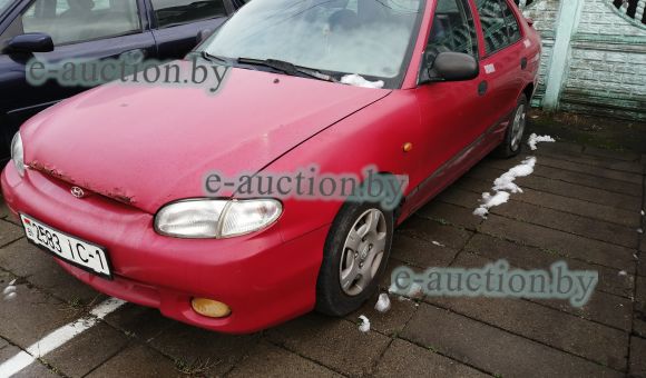 Hyundai Accent, 1998