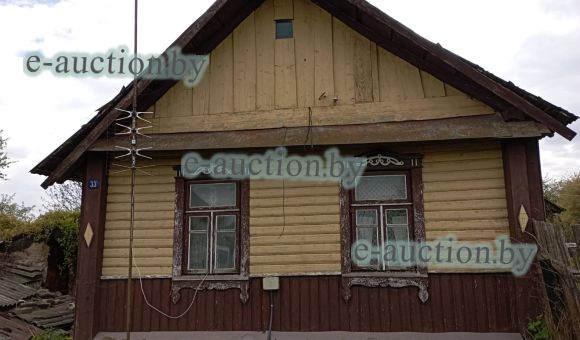 Жилой дом в г. Дзержинске, площадью 37.9 м²