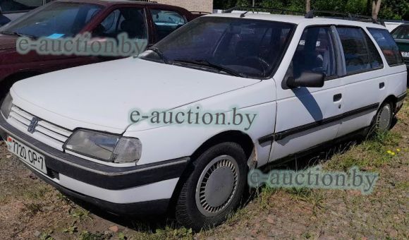 Peugeot 405, год выпуска не определён