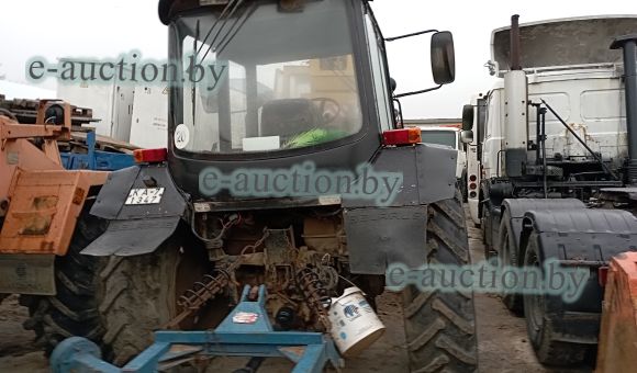 Шасси базовое промышленное Беларус 82П, 2008