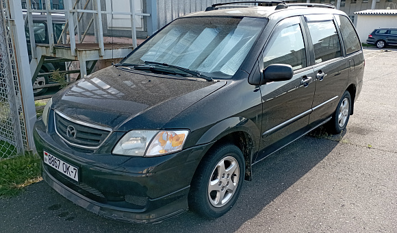 Mazda MPV, 2000