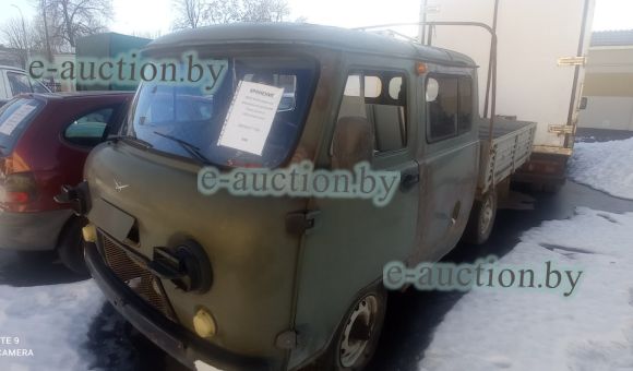 УАЗ 390945 421, 2013