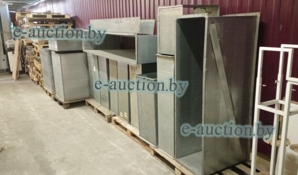 Элементы шумоглушительные для вентиляции, короба