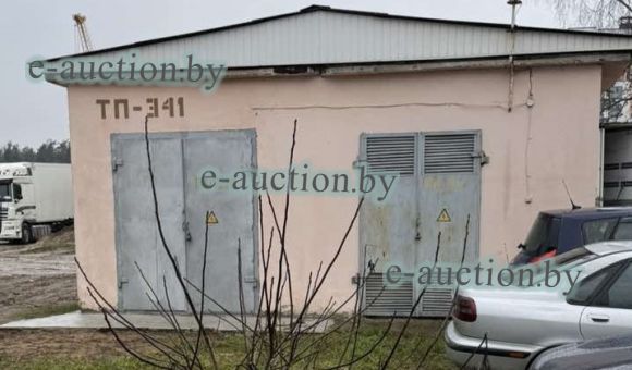 Трансформаторная подстанция ТП-341 в г. Бресте, площадью 38.1 м²