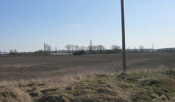 Земельный участок в д. Розановщина, площадью 0.2500