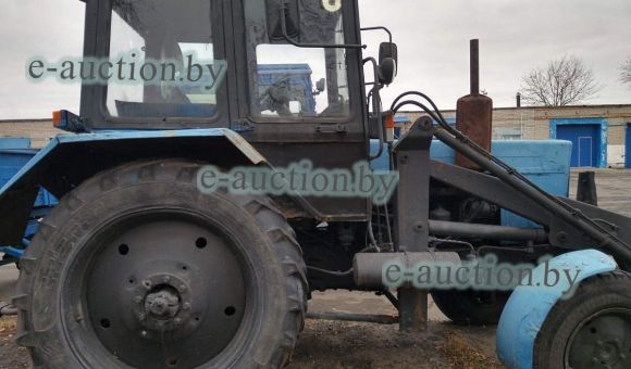 Бульдозер погрузчик ДЗ-133, со щеткой, 1996, трактор МТЗ-82.1, АК-1 7039