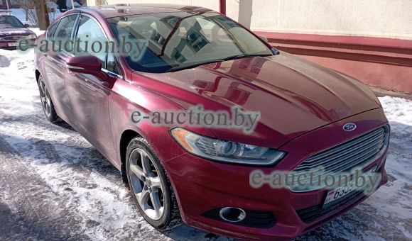Ford Fusion, 2013