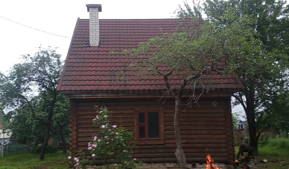 Садовый домик в г. Минске, площадью 78.6м²