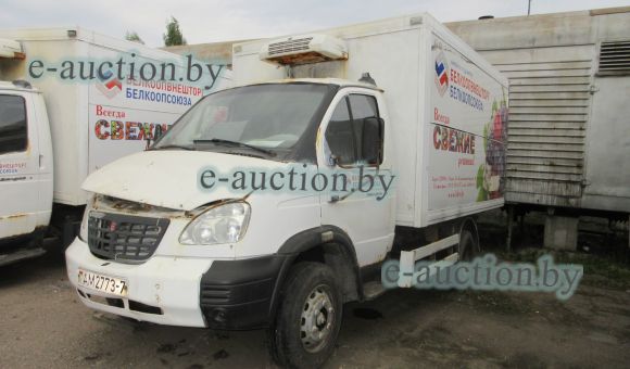 GAZ-33104 KUPAVA 47G800, 2012