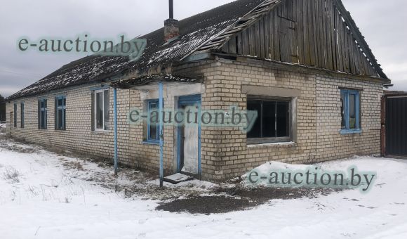 Дом механизаторов вблизи д. Выгонощи (Ивацевичский район), площадью 186.6м²