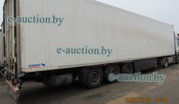Полуприцеп SCHMITZ CARGOBULL SCB*S3B, 2014