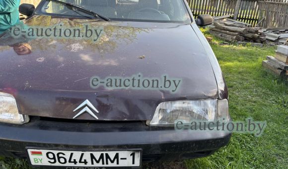 Citroen ZX, 1992