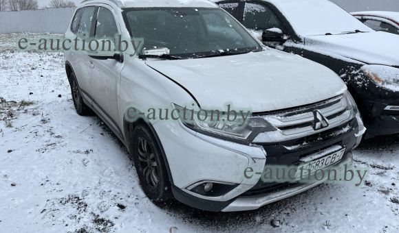 Mitsubishi Outlander, 2017