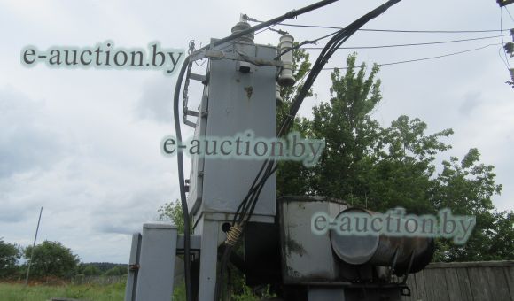 Воздушная линия с подстанцией