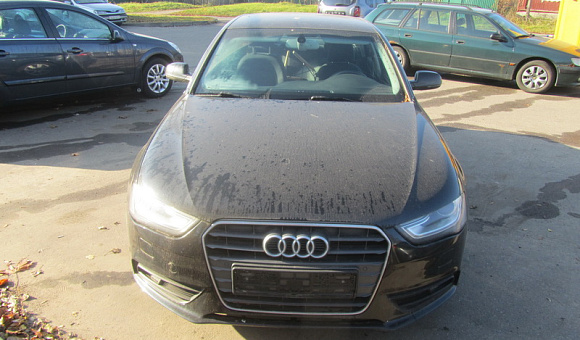 Audi A4, 2013