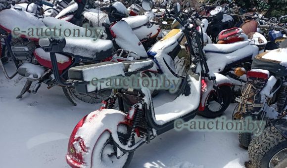 Скутер YAKAMA, год выпуска не определён