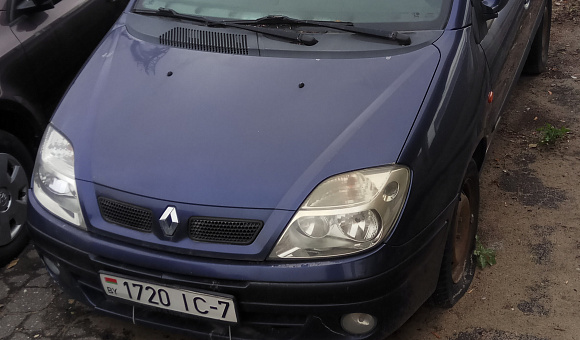 Renault Scenic, 2003