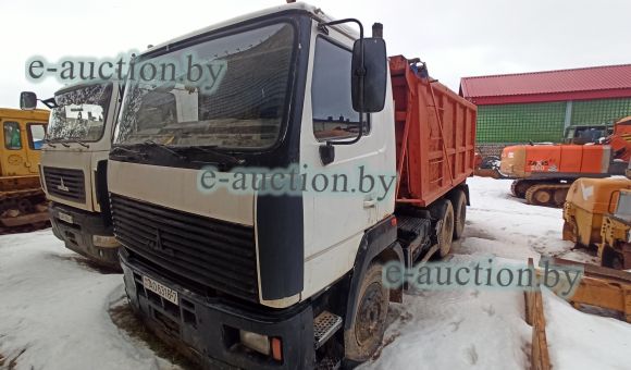 МАЗ 650108 270-011, 2013