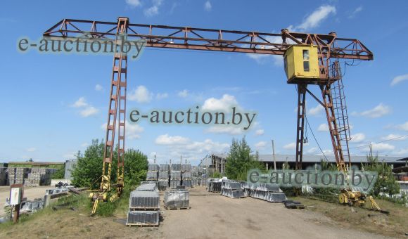 Кран козловой